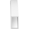 Ekena Millwork 3"W x 14"D x 14"H Standard Thorton Architectural Grade PVC Knee Brace BRCP03X14X14THR - alternate 3